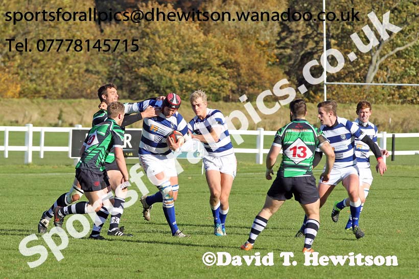 Tynedale v Preston Grasshoppers, Tynedale Park, Corbridge, Northumberland. Photo: David T. Hewitson/Sports for All Pics